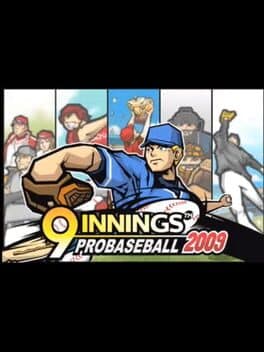 9 Innings: Pro Baseball 2009 cover art