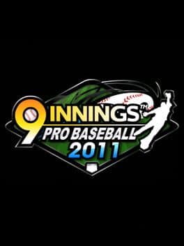 9 Innings: Pro Baseball 2011 cover art