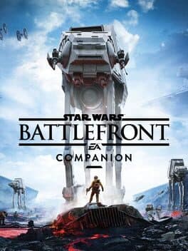 Star Wars Battlefront: Companion cover art