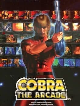 Cobra The Arcade cover art
