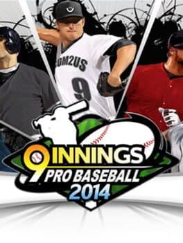 9 Innings: Pro Baseball 2014 cover art