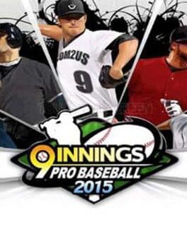 9 Innings: Pro Baseball 2015 cover art
