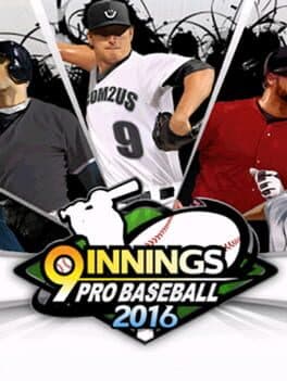 9 Innings: Pro Baseball 2016 cover art