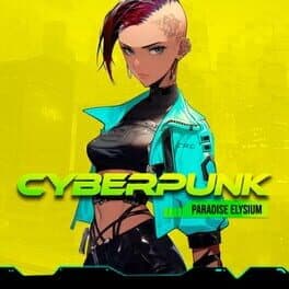 Cyberpunk Paradise Elysium: The Visual Novel cover art