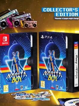 Narita Boy: Collector's Edition cover art