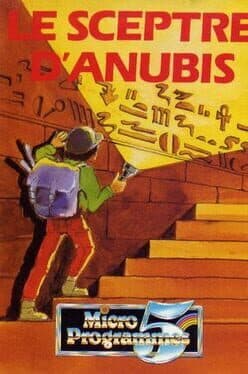 Le Sceptre d'Anubis cover art