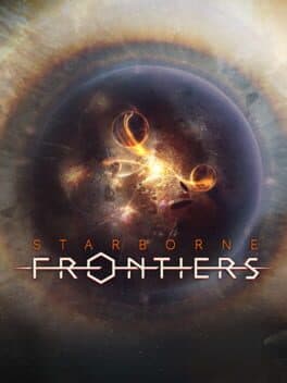 Starborne: Frontiers cover art