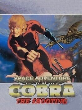 Space Adventure Cobra: The Shooting cover art