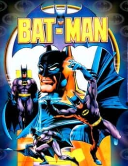 Batman cover art
