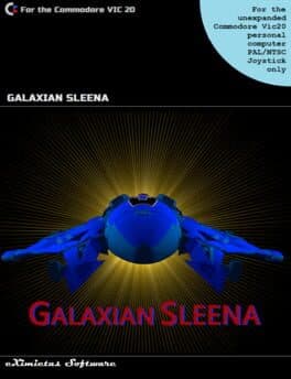 Galaxian Sleena cover art