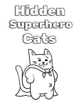 Superhero Cats cover art