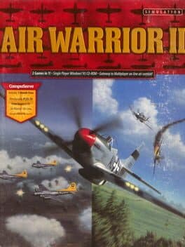 Air Warrior II cover art