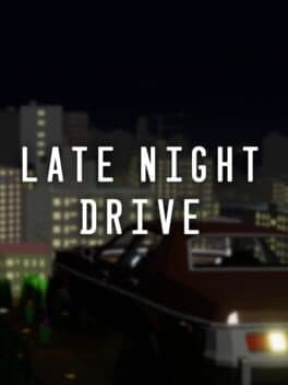 Late Night Drive cover art