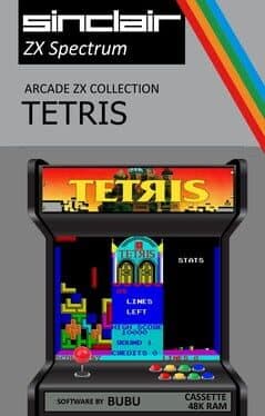Arcade ZX Collection: Tetris cover art