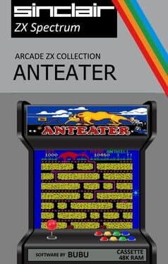 Arcade ZX Collection: Anteater cover art