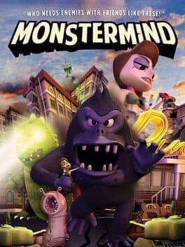 MonsterMind cover art