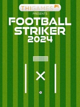 Football Striker 2024 cover art