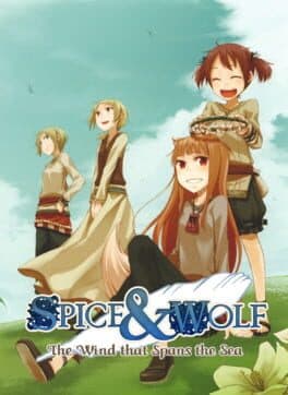 Spice and Wolf: The Wind that Spans the Sea cover art
