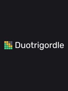 Duotrigordle cover art