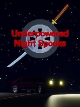 Underpowered Night Spooks cover art