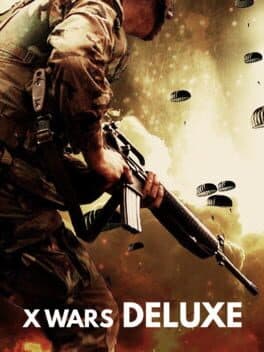 X Wars Deluxe cover art