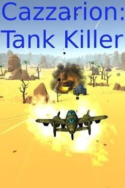 Cazzarion: Tank Killer cover art