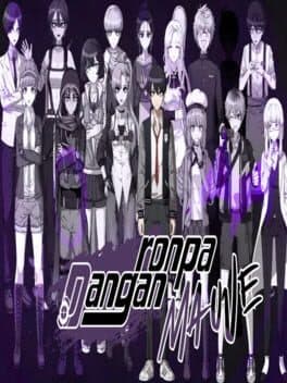 Danganronpa Mauve cover art