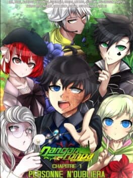 Danganronpa Weeping Rebellion cover art