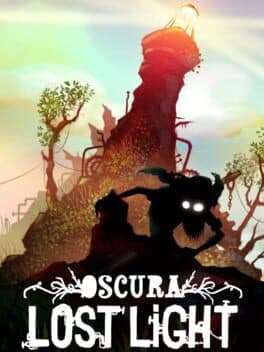 Oscura: Lost Light cover art