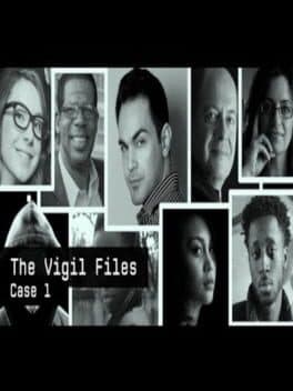 The Vigil Files: Case 1 cover art