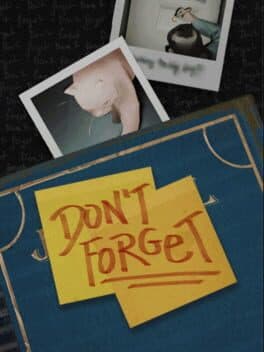 Don't Forget cover art