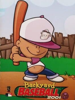 Backyard Baseball 2001 cover art