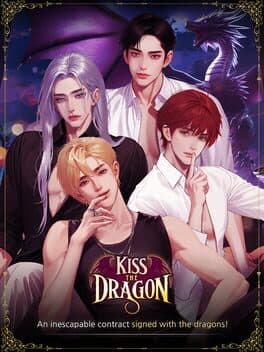 Kiss the Dragon cover art