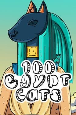 100 Egypt Cats cover art