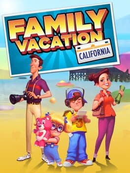 Family Vacation: California cover art