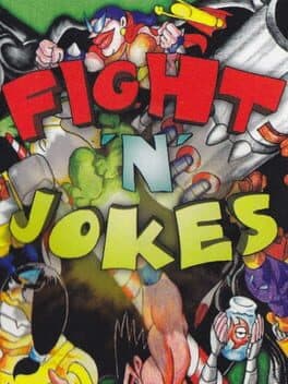 Fight 'N' Jokes cover art