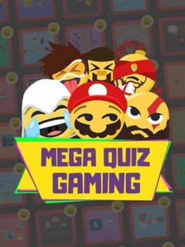 Mega Quiz Gaming cover art