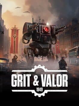 Grit & Valor: 1949 cover art