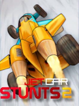 Jet Car Stunts 2 cover art