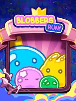 Blobbers Run! cover art