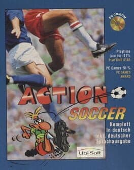 Action Soccer cover art