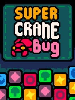 Super Crane Bug cover art