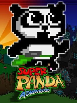 Super Panda Adventures cover art