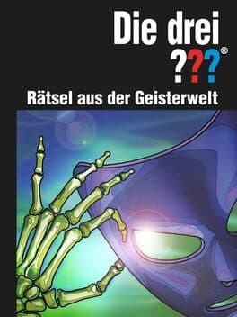 Die Drei ???: Rätsel aus der Geisterwelt cover art