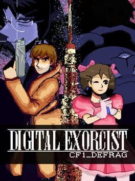 Digital Exorcist: CF1_Defrag cover art