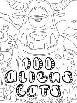 100 Aliens Cats cover art