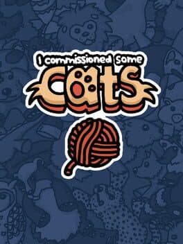 I Commissioned Some Cats cover art