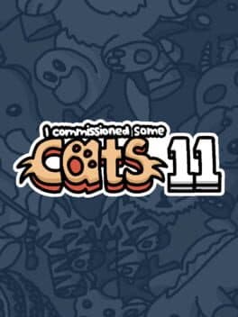 I Commissioned Some Cats 11 cover art