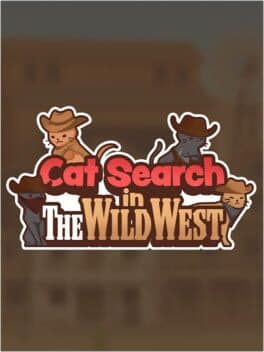 Cat Search in The Wild West cover art