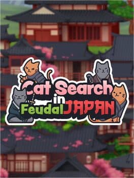 Cat Search in Feudal Japan cover art